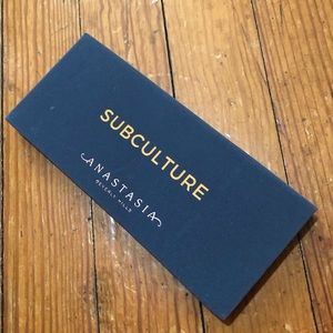 Anastasia Beverly Hills Subculture Palette